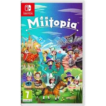 Miitopia - Nintendo Switch für 18,95€ inkl. Versand (Fnac.com)