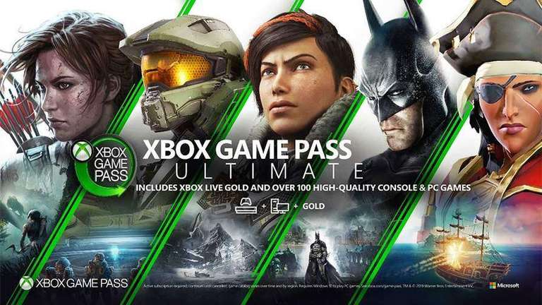Xbox Game Pass Ultimate - 1 Monat (Non-Stackable)
