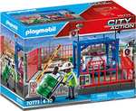 Playmobil Frachtlager (70773) für 9,25€ inkl. Versand (Amazon Prime)