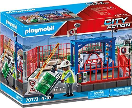 Playmobil Frachtlager (70773) für 9,25€ inkl. Versand (Amazon Prime)