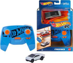 Hot Wheels RC Cybertruck 1:64 Scale Rechargeable Radio-Controlled Racing Cars