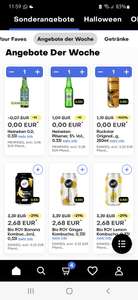1,95€ Versand oder 25€ MBW: 0€ für zwei Heineken Bier und Rockstar Energy drink bei Gorillas (Lokal)
