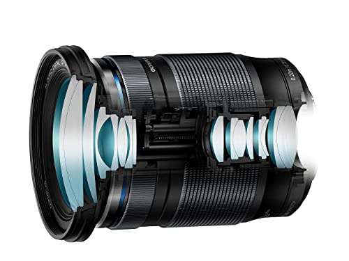 Olympus M.Zuiko Digital ED 12-200mm F3.5-6.3 Objektiv, Universalzoom, geeignet für alle MFT-Kameras
