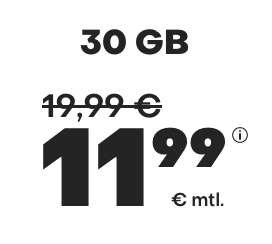 [1&1- & o2-Netz] - 5G Drillisch Tarife: 30GB + Telefonie- und SMS-Flat + VoLTE & WLAN Call für 11,99€ | 7GB für 5,99€ | 17GB für 7,99€