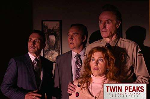 Twin Peaks - Staffel 1-3 [Blu-ray] Die komplette Serie (Amazon Prime) TV-Collection