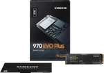 Samsung 970 EVO Plus Interne NVMe SSD 2 TB M.2 2280