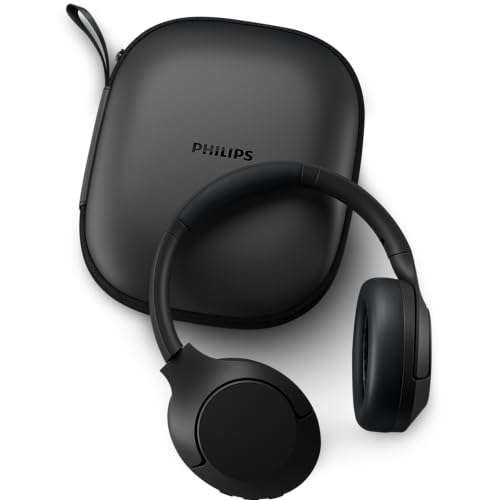 [Amazon.es] Philips Audio Kabellose Over Ear Kopfhörer, Noise Cancelling Pro, Schwarz, TAH8506BK