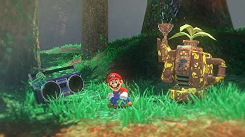(Amazon Black Friday) Nintendo Switch Super Mario Odyssey 39,99€