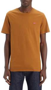 [Prime] Levi's Original Housemark T-Shirt | Gr S-M nur noch ] Farbe: Dark Ginger | 100% Baumwolle | Versand 1-2 Monate