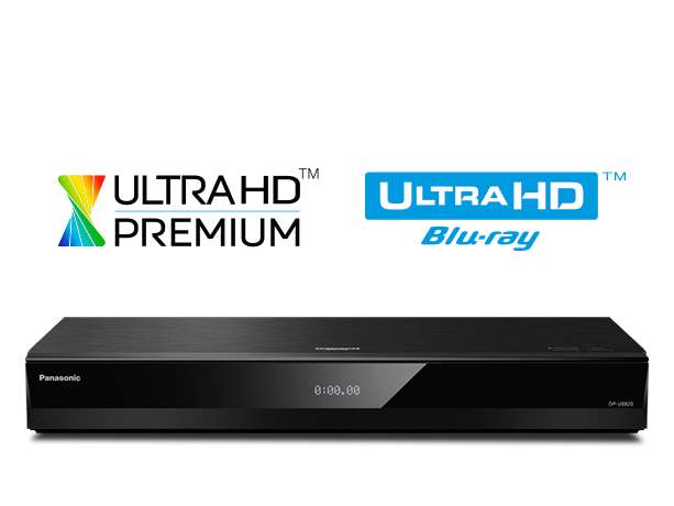 [Corporate Benefits] Panasonic Blu-ray Player DP-UB824 / UB820 UHD 4K Dolby Vision HDR10+