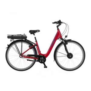 E-Bike Elektrofahrrad FISCHER Citybike CITA 1.0 28 Zoll RH 44cm 317 Wh
