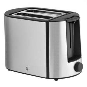 WMF Bueno Pro Toaster Toastautomat 870 W 2 Scheiben Integrierter Brötchenaufsatz