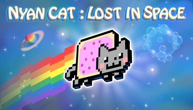 [STEAM] Nyan Cat: Lost In Space! "Ja, diese Regenbogen Katze aus 2011"