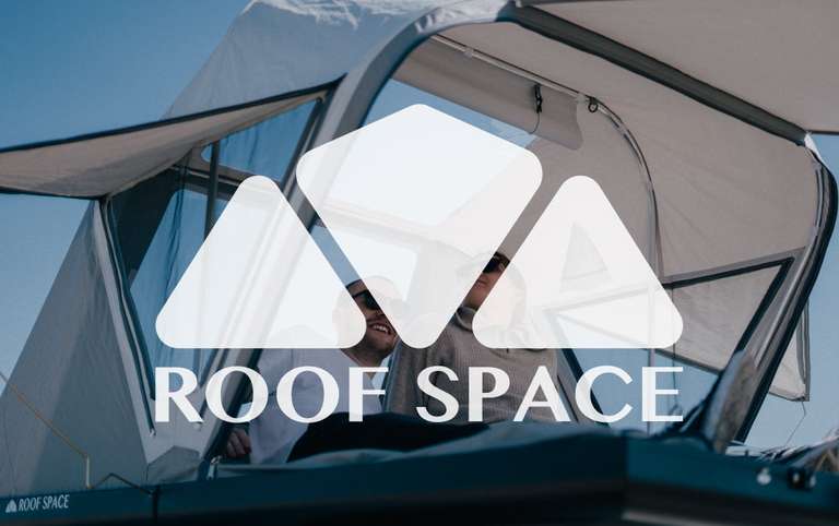 500€ Rabatt auf Dachzelt Innovation Roof Space 2 - 2999€ statt 3499€