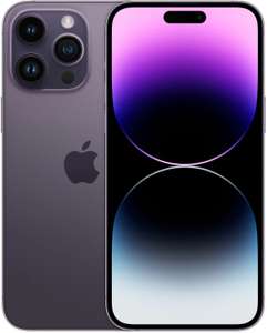 Apple iPhone 14 Pro Max 128GB Deep Purple Dunkel Lila NEUWARE (differenzbesteuert)