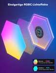 Govee Glide Hexa Leuchtpaneele (10 Stück) | Wi-Fi + Bluetooth, RGBIC