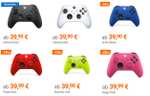 Xbox Wireless Controller (Xbox One & Series X|S, PC) verschiedene Farben (Abholung: Mediamarkt, Cyberport | Lieferung: Prime, OttoUP)