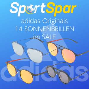 [SportSpar] adidas Originals Sonnenbrillen SALE | 14 verschiedene Modelle
