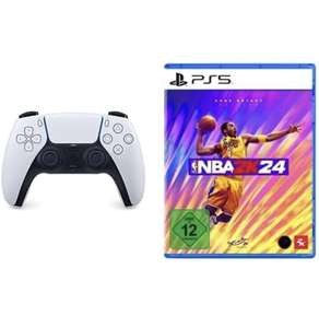 SONY DualSense Wireless Controller für PlayStation 5 [37,65€] + NBA 2K24 (PS5) [26,35€]