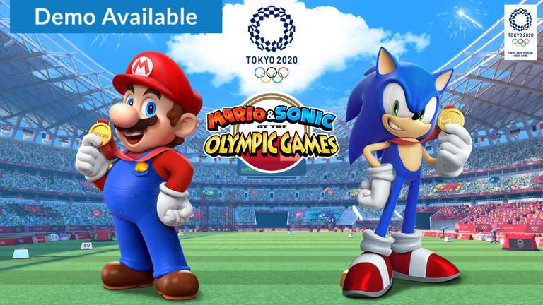 [Nintendo.com] Mario & Sonic bei den Olympischen Spielen: Tokyo 2020 - Nintendo Switch - US eShop - deutsche Texte