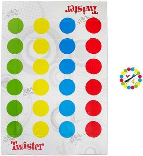 [Prime] Twister – Gesellschaftsspiel, Spaß mit Balance, französische Version