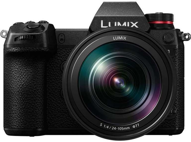 Panasonic Lumix S1 Systemkamera inkl. S 24-105mm F4 Objektiv