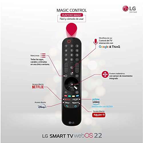 LG 55NANO766QA UHD 4K TV 139cm