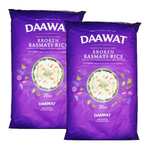 Daawat Broken Basmati Rice (Bundle of 2 x 20kg) - 40kg