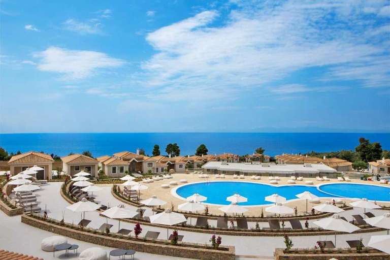 Chalkidiki: 7 Nächte | All Inclusive | 5*Ajul Luxury Hotel & Spa | Deluxe-Doppelzimmer ab 1063€ für 2 Pers. | Hotel only | Mai - Okt
