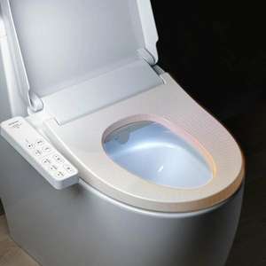 Smartmi Toilettensitz mit Bidet-Funktion, Heizung, LED-Licht im Flash Sale