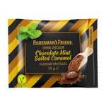 Fisherman's Friend Chocolate Mint Salted Caramel, Pastillen mit Schokoladen, zuckerfreie & vegane Bonbons, 20 x 30g. Prime