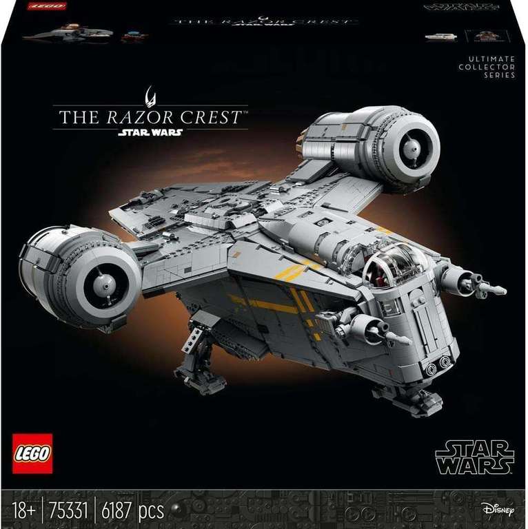 Lego Star War's Razor Crest (75331)