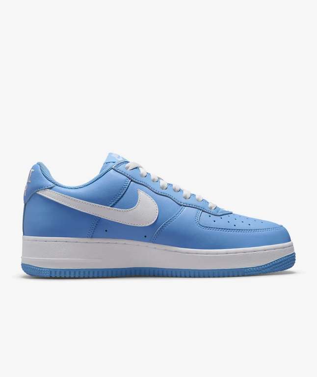 Nike air force 1 Low Retro Blau