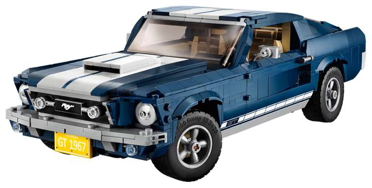 LEGO Creator - Ford Mustang (10265) für 119,99 Euro / EOL seit 12/2023 - letzte Chance [Toys for fun]