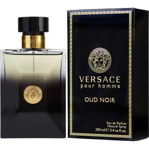 Versace - Oud Noir Eau de Parfum 100 ml | + Cashback und Discovery-Set (Notino)