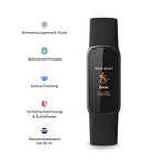 Fitbit Luxe by Google – Aktivitäts-Tracker Damen / Herren für Fitness & Wohlbefinden – Herzfrequenzmessung, Stressmanagement & Schlafanalyse