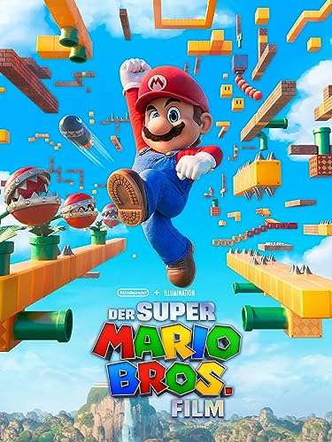 Der Super Mario Film auf Amazon in HD für 99 Cent zum leihen PRIME