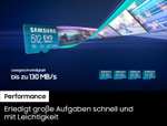 [Amazon.nl Grenzgänger]Samsung EVO Select 256GB micro SD XC UHS-I U3 130MB/s Full HD & 4K UHD