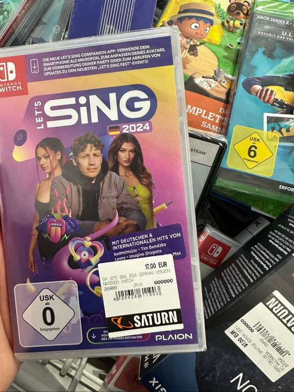 Lokal Saturn Köln City: div. Games reduziert z.b. PayDay3 Xbox für 17.50€