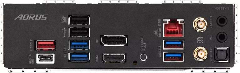 Gigabyte B760I Aorus Pro Mainboard (Mini-ITX, Intel 1700, 2x DDR5, PCIe 4.0 x16, 2x M.2 PCIe 4.0 x4, Wi-Fi 6E, HDMI 2.0, DP 1.2, USB-C)