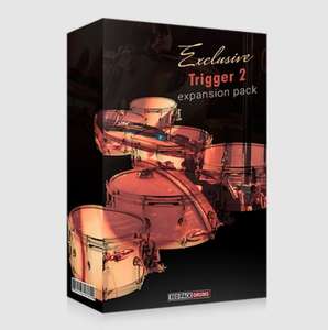Steven Slate: 5 Expansion Packs für 'Trigger 2' Plugin (viele verschiedene hochqualitative Snares & Kick-Drums!) [AU / AAX / VST]