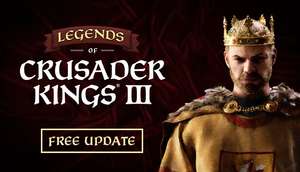 [Steam] Crusader Kings III & Company of Heroes 3 - Free Weekend - bis zum 12.05. kostenlos spielbar