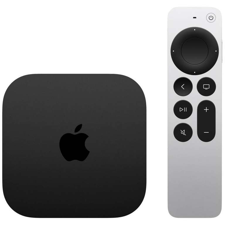Apple TV 4K 128GB (2022 Version) 3. Generation Wi-Fi + Ethernet