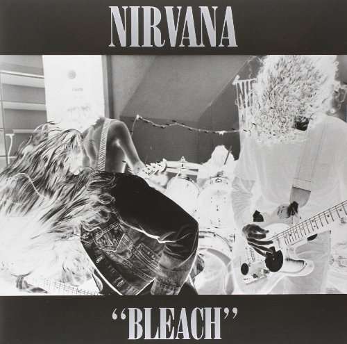 ( PRIME ) Nirvana - Bleach Vinyl Schallplatte inkl. MP3 Download