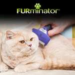 Prime Day - FURminator V 2.0 Shedding-Tool Katze Größe M/L Kurzhaar - Langhaar für 15,99€ bzw. 16,99€