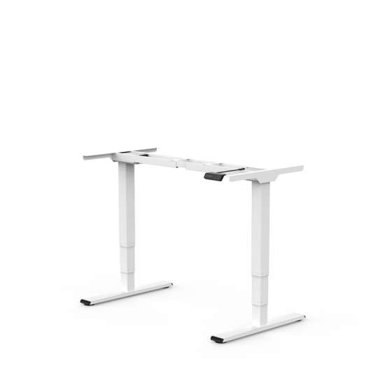 FlexiSpot Tischgestell ED5 | Höhe: 62-127cm | Rahmenbreite: 110-190cm | 100 kg Traglast | Memory Funktion | in Weiß, Schwarz oder Grau