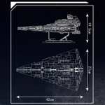 MOULD KING Imperial Star Destroyer (21073) für 53,81 Euro / 1.845 Klemmbausteine [BlockBrickWorld]
