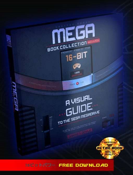 Mega Book Collection Digital Book (Mega Drive) + Atari Crypt Magazine Retro PDFs KOSTENLOSER DOWNLOAD