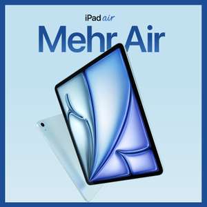 [Apple | Unidays + Payback] Apple iPad Air 11 oder 13 Zoll (2024) für effektiv ab 575,10€ durch Apple Geschenkkarten