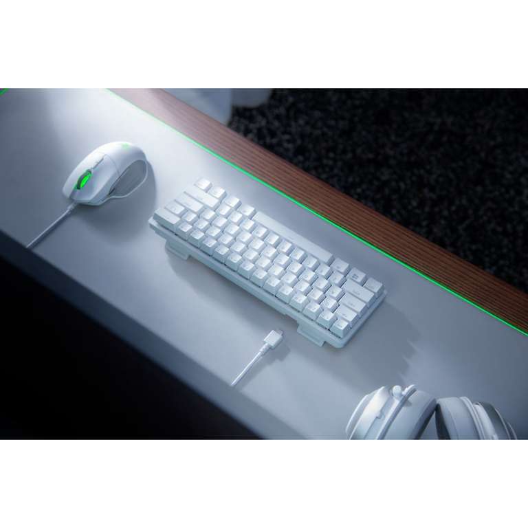 RAZER Huntsman Mini Mercury optischer Switch Gaming-Tastatur, Deutsch